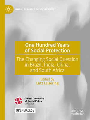cover image of One Hundred Years of Social Protection